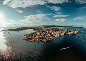 Flores Island Guatemala
