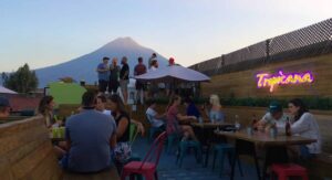 Tropicana Hostel in Antigua​.