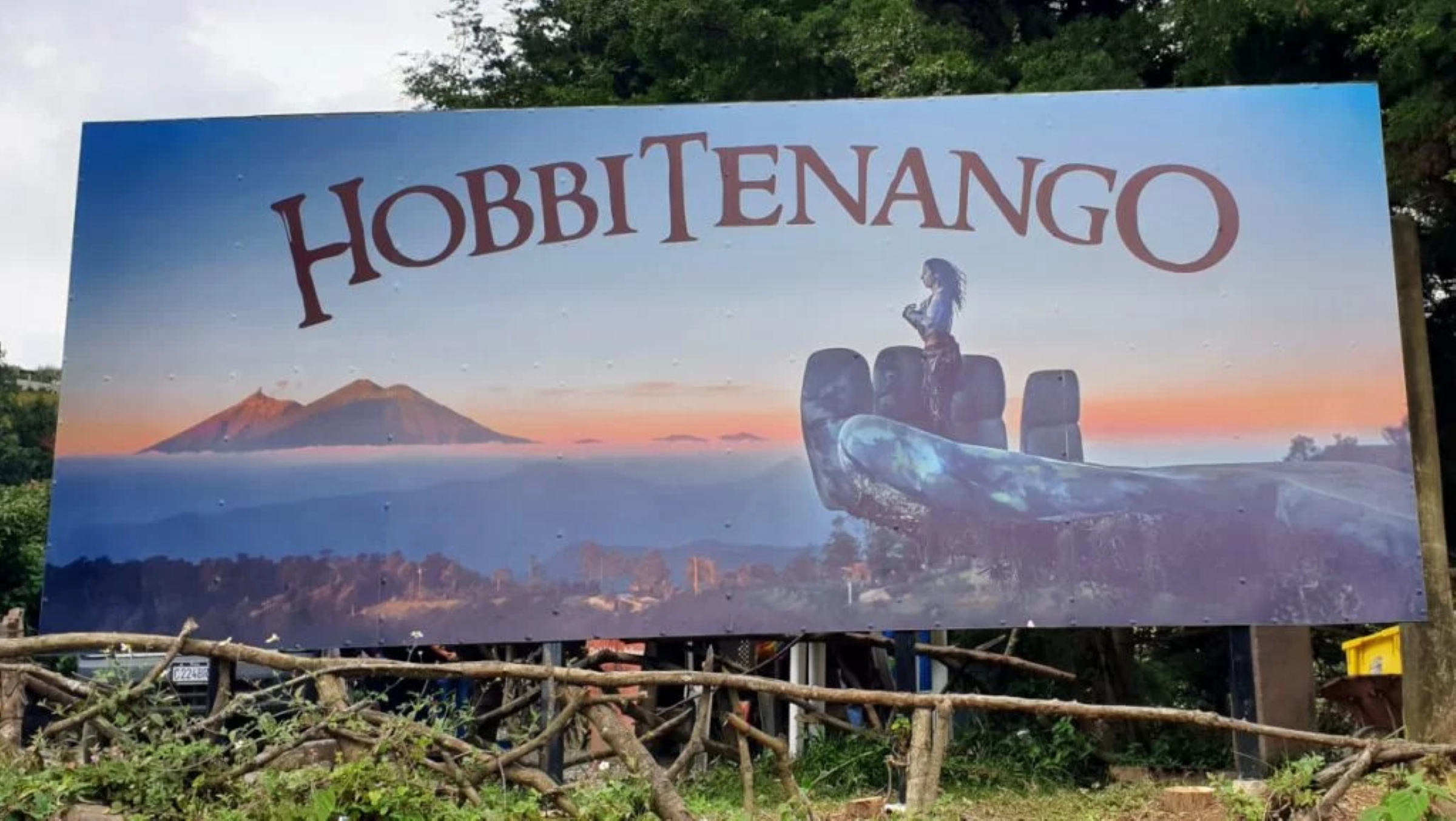 Hobbitenango Antigua