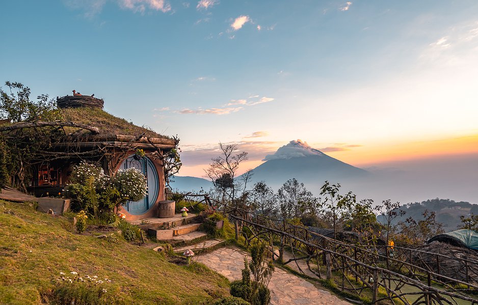 Hobbitenango Antigua