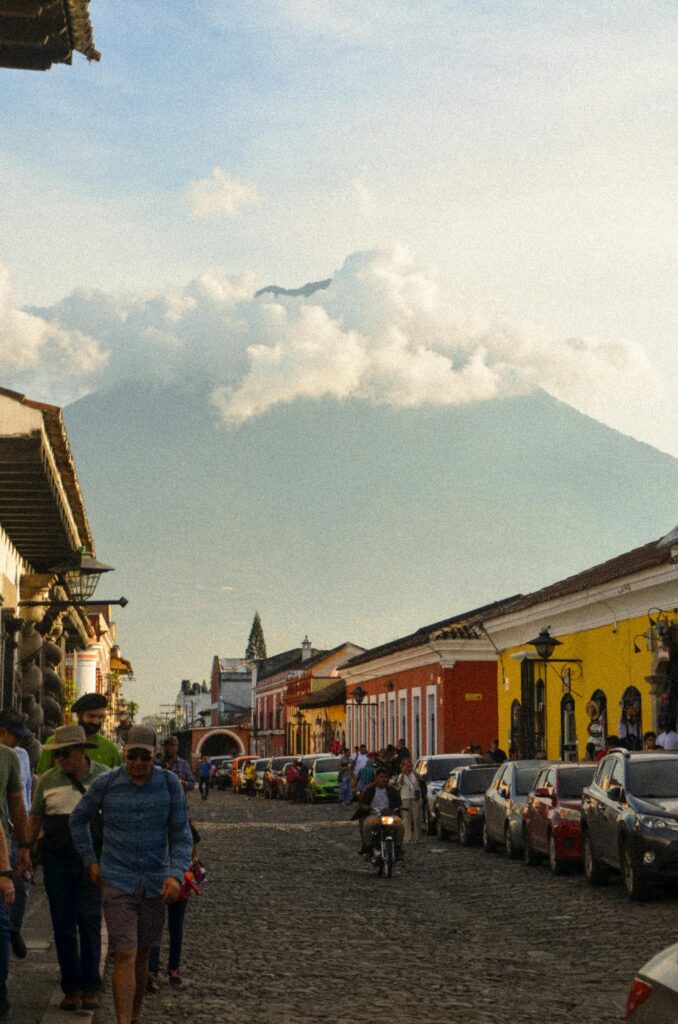Antigua Guatemala Elevation