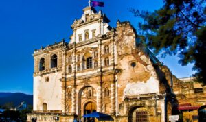 Iglesia San Francisco Antigua Guatemala​