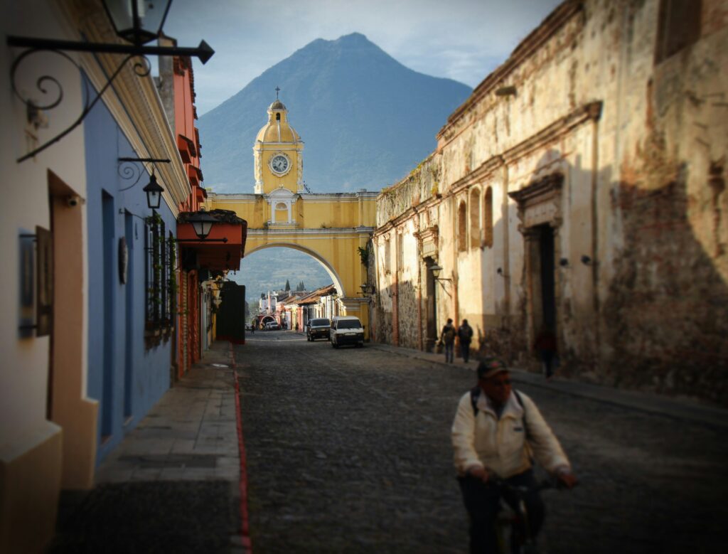Antigua Guatemala Ruins