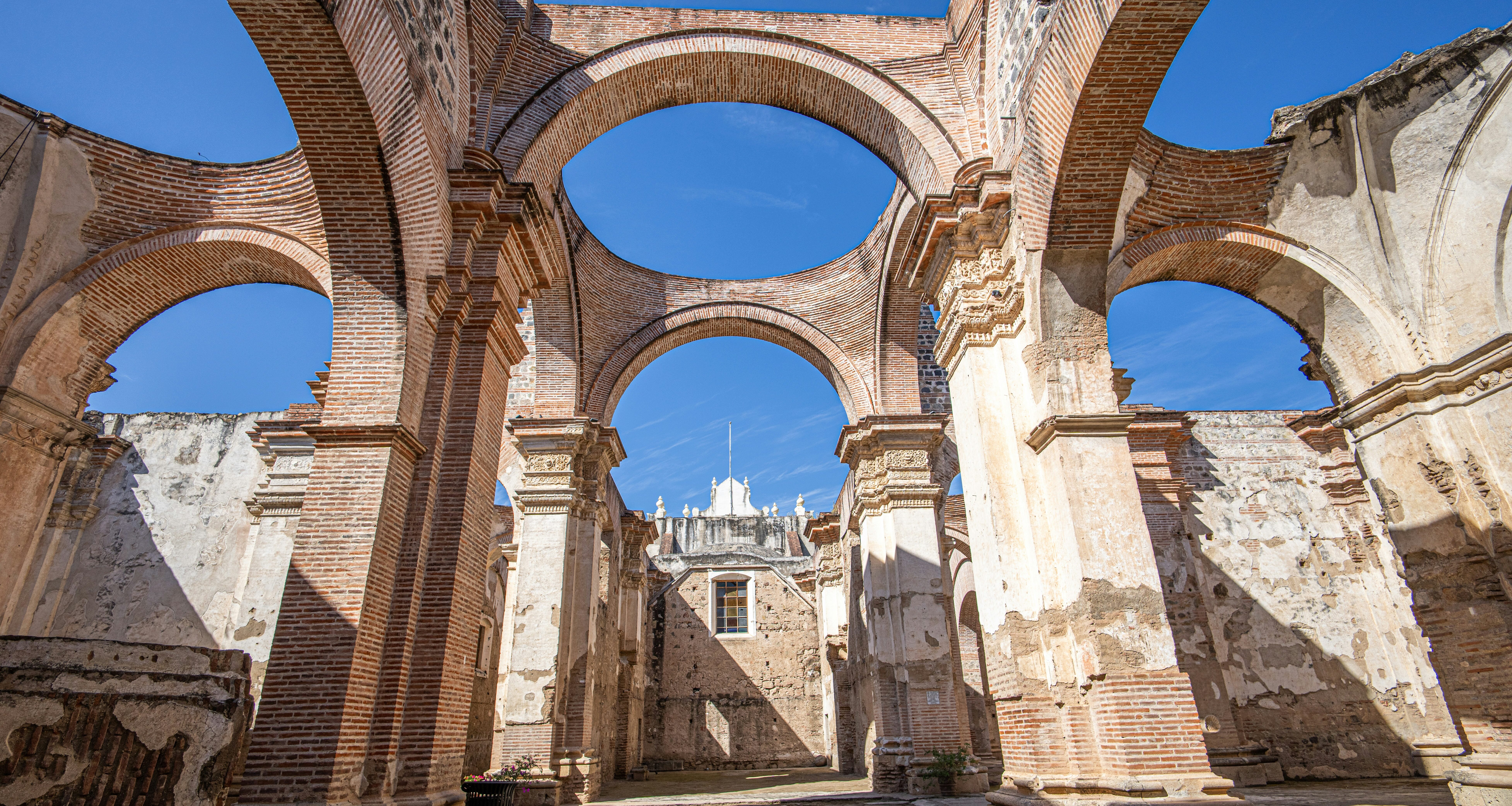 Antigua Guatemala Ruins
