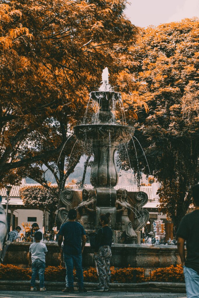 Parque Central Antigua Guatemala
