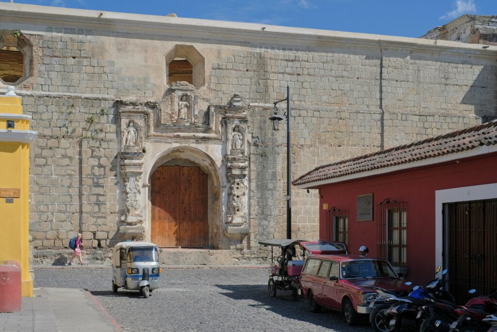 Antigua Guatemala Ruins