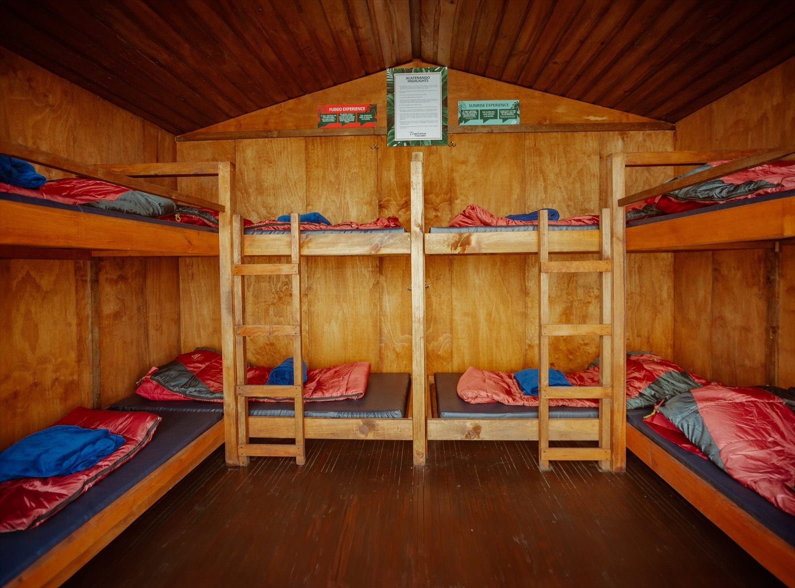 Acatenango Flashpacker Cabin