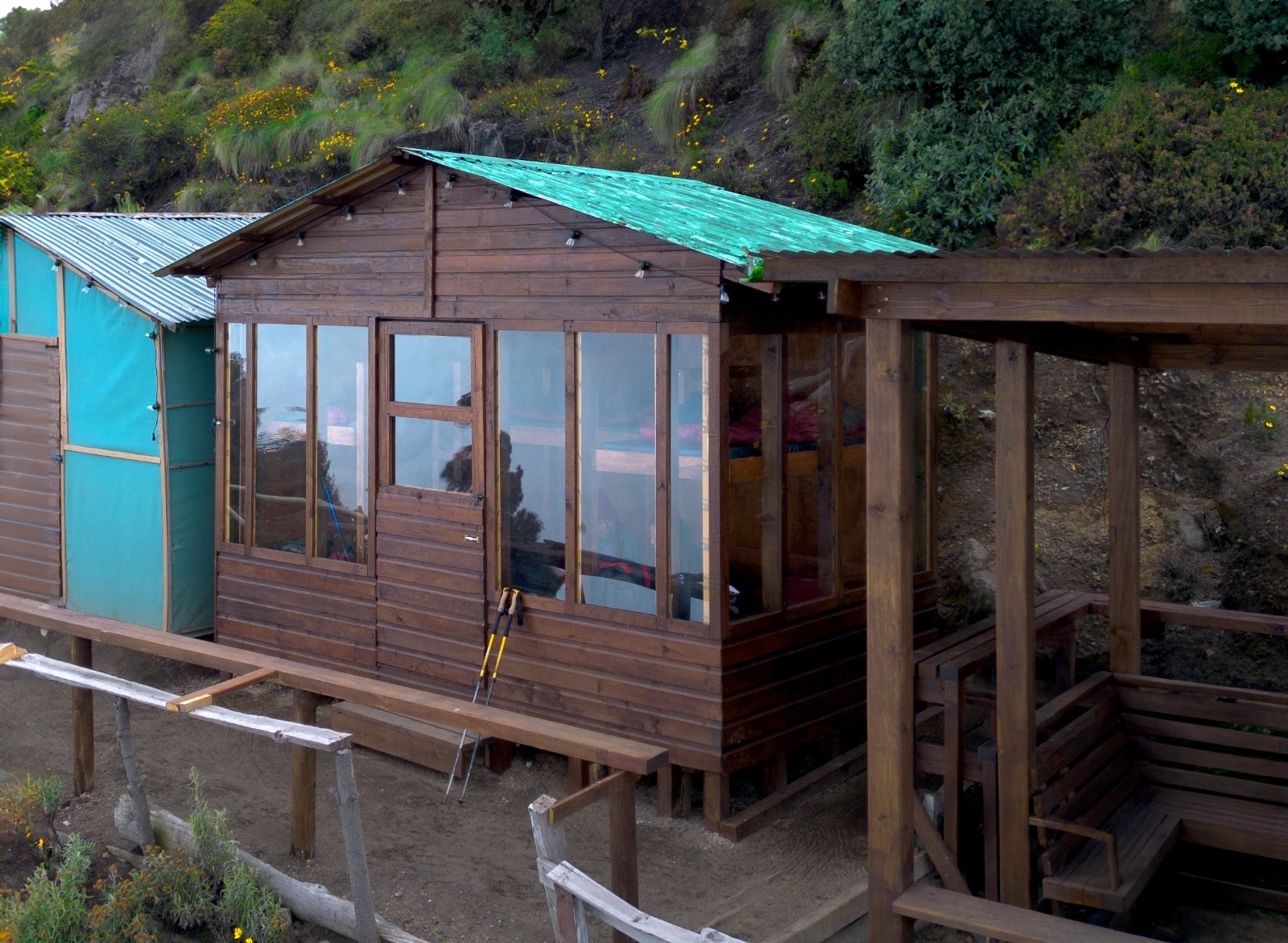 Acatenango VIP Cabin
