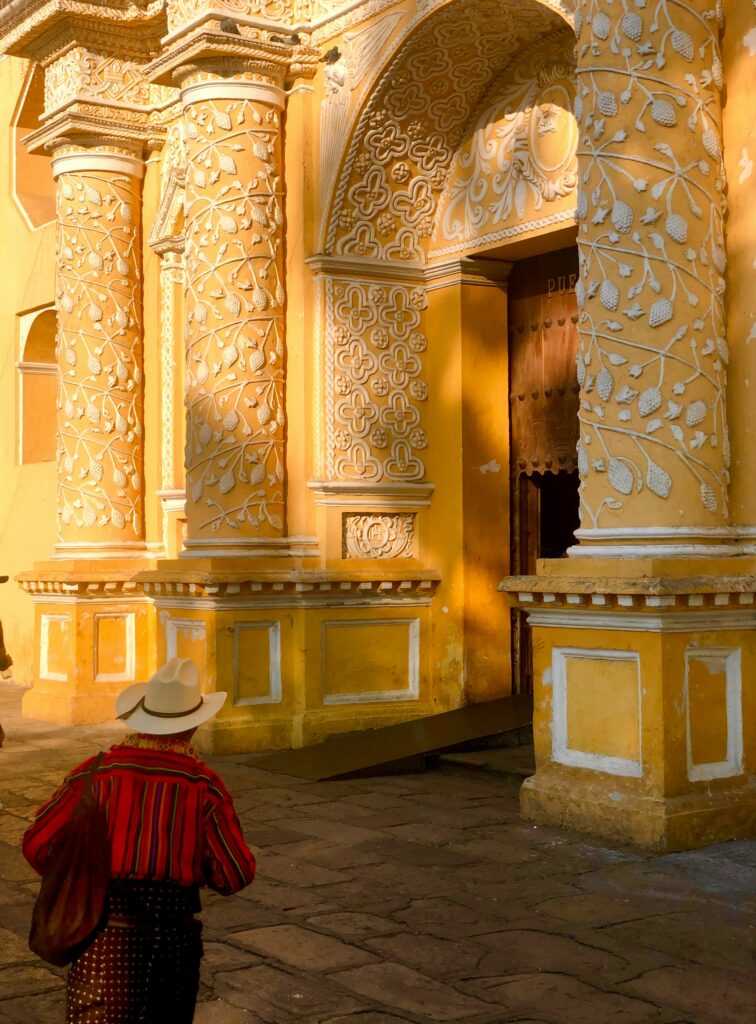 walking tour Antigua Guatemala