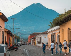 walking tour Antigua Guatemala