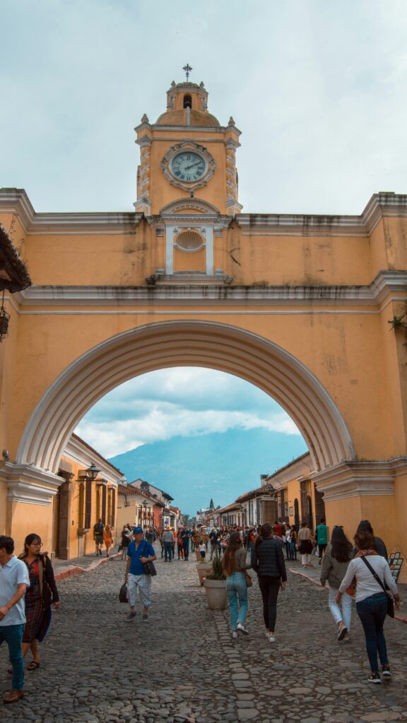 Antigua Guatemala Arch