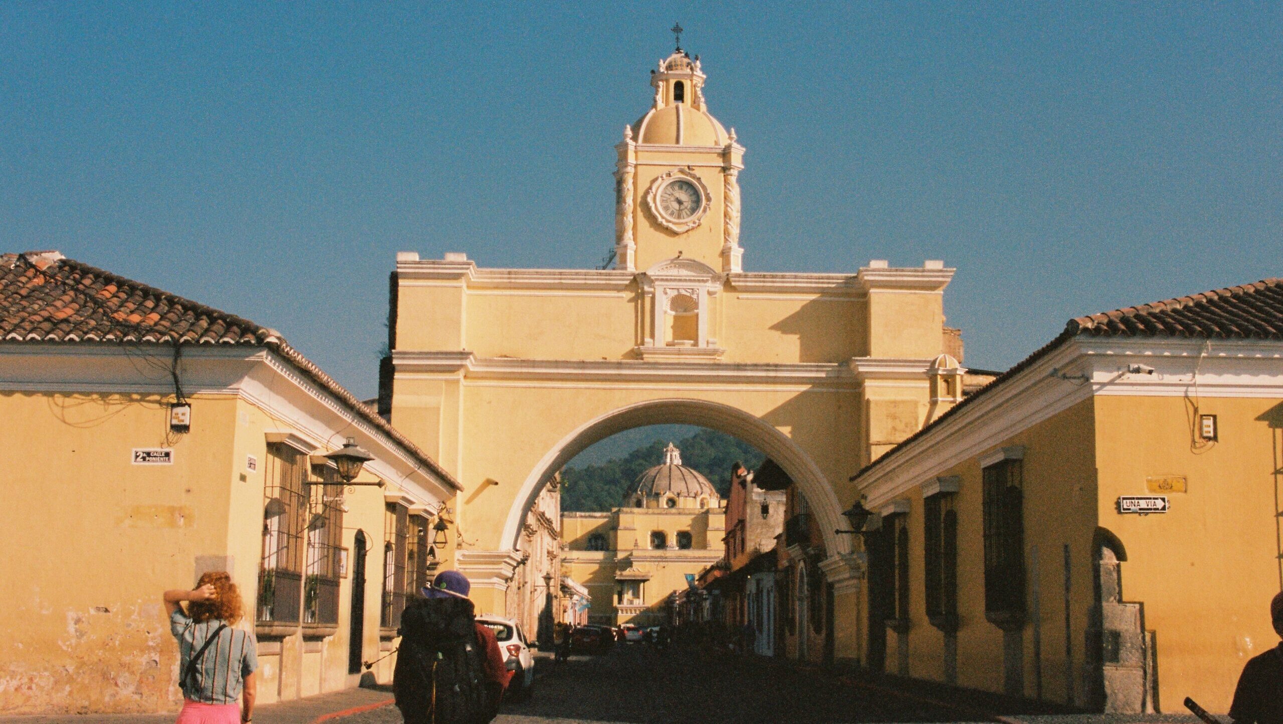 Antigua Guatemala Arch