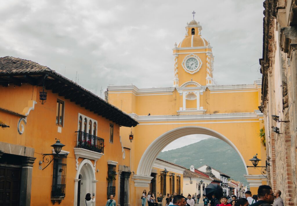Antigua Guatemala Arch