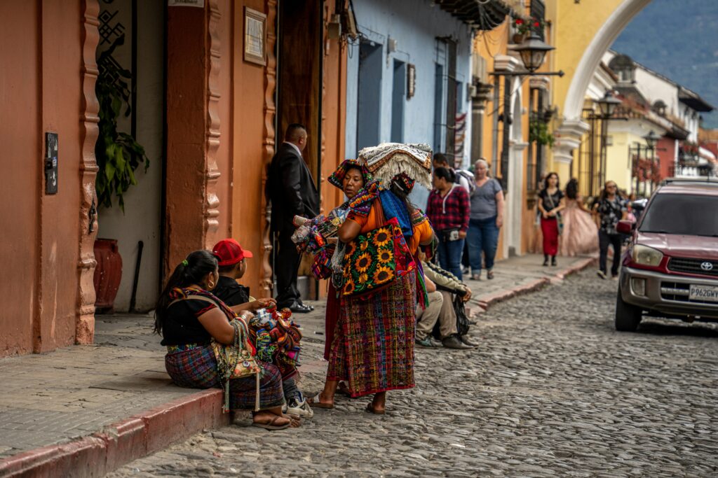 walking tour Antigua Guatemala