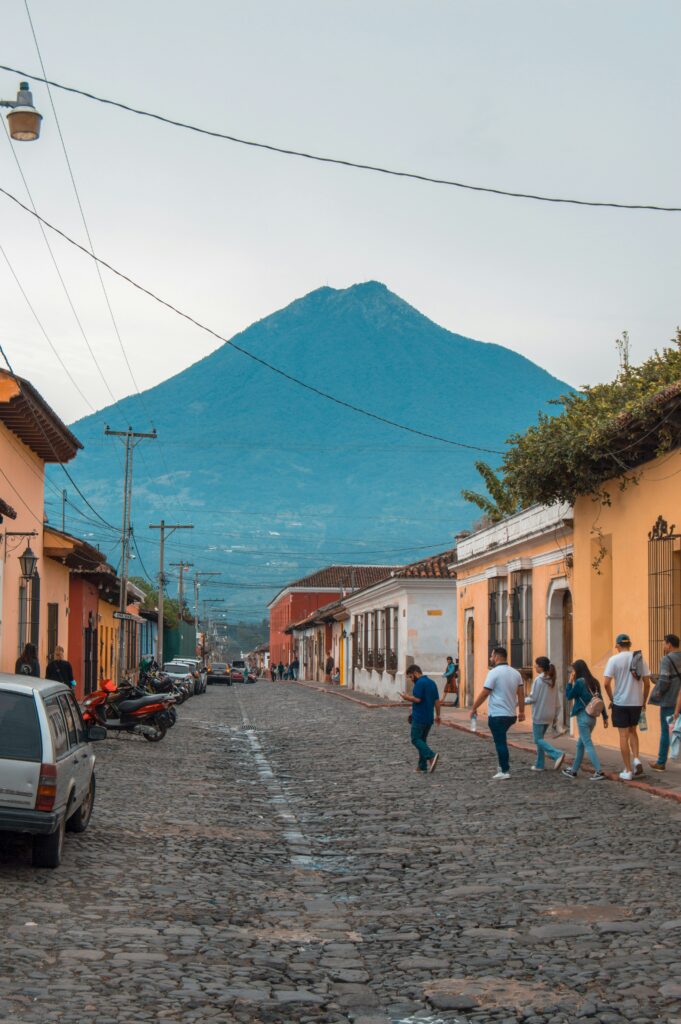 Free walking tour Antigua​.